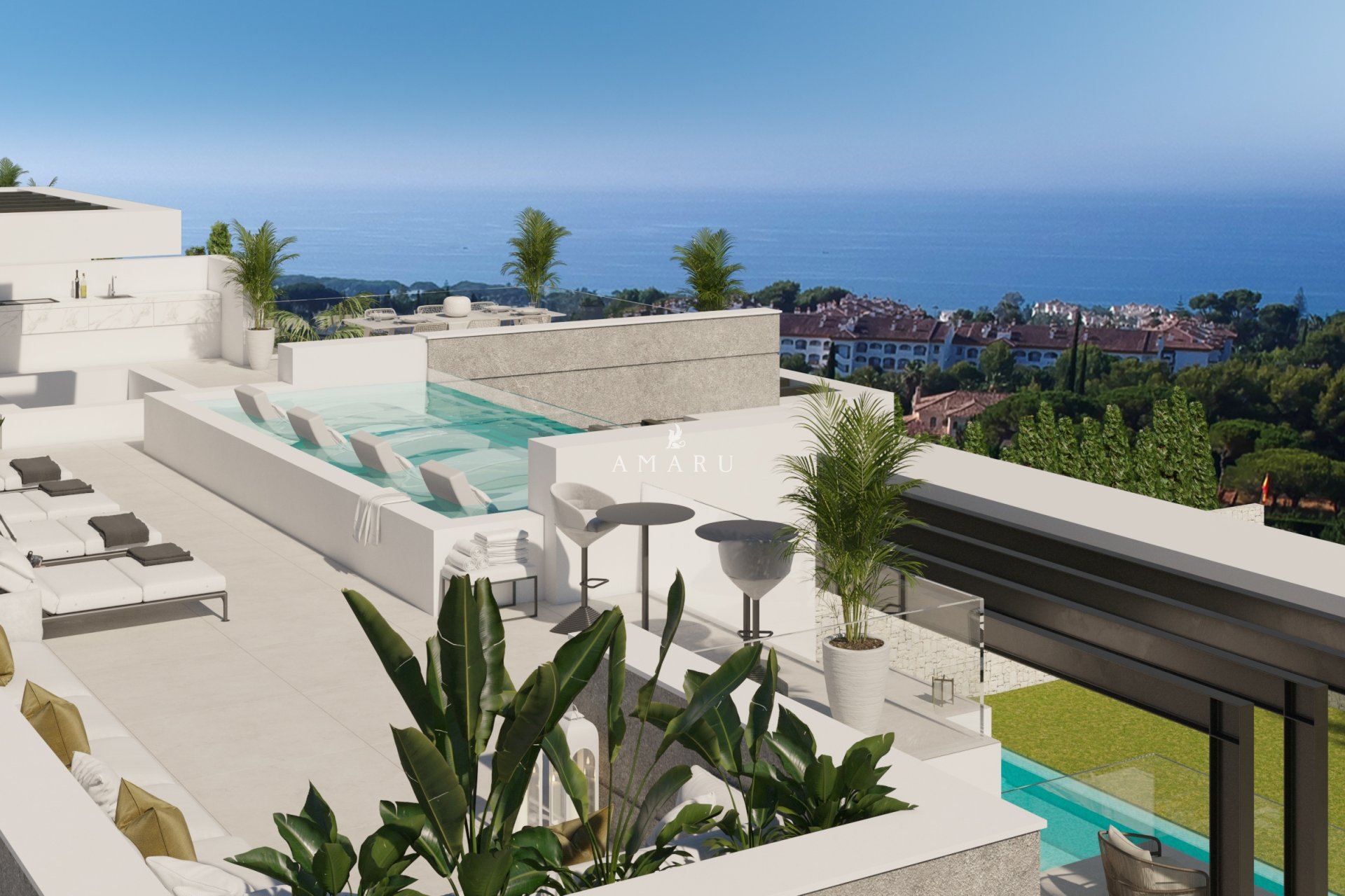 Nouvelle construction - Villa -
Marbella