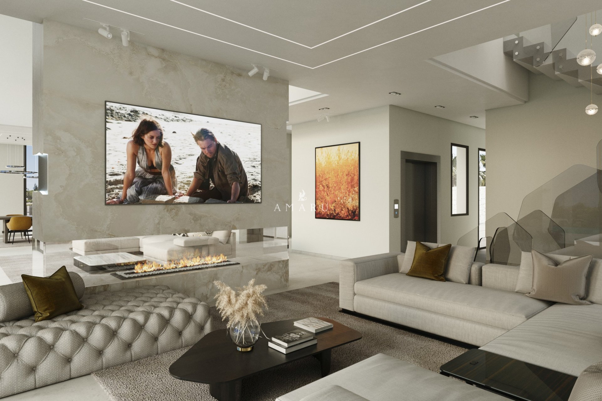 Nouvelle construction - Villa -
Marbella