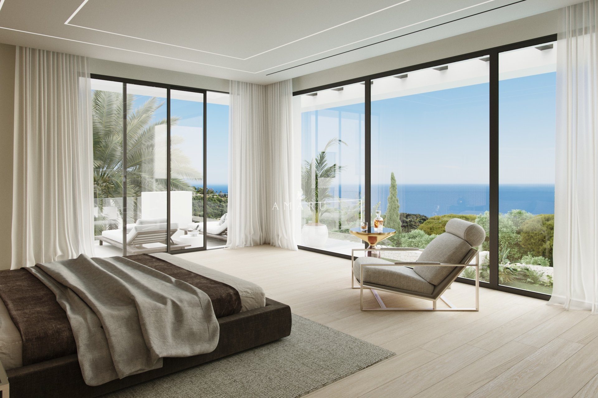 Nouvelle construction - Villa -
Marbella