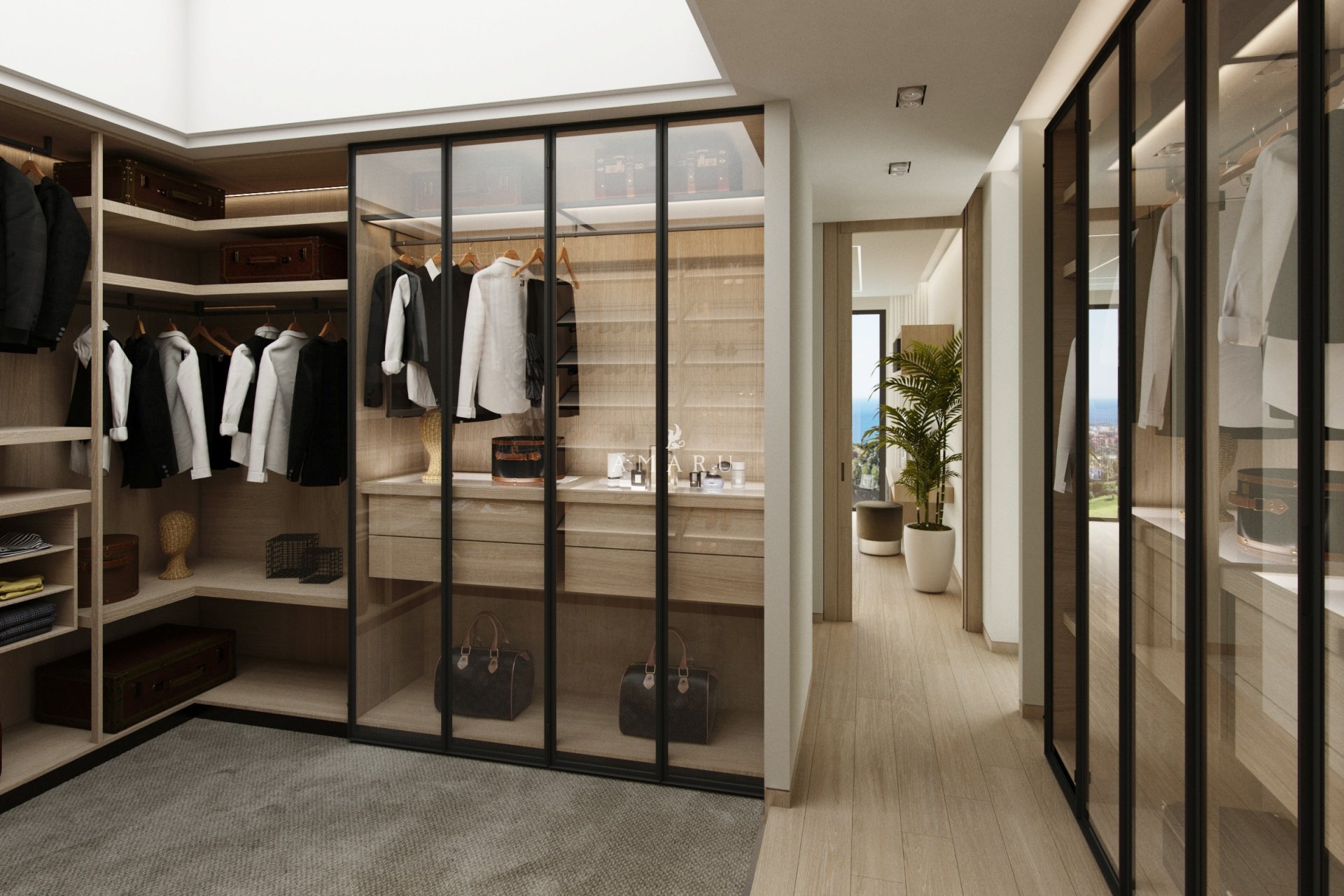 Nouvelle construction - Villa -
Marbella