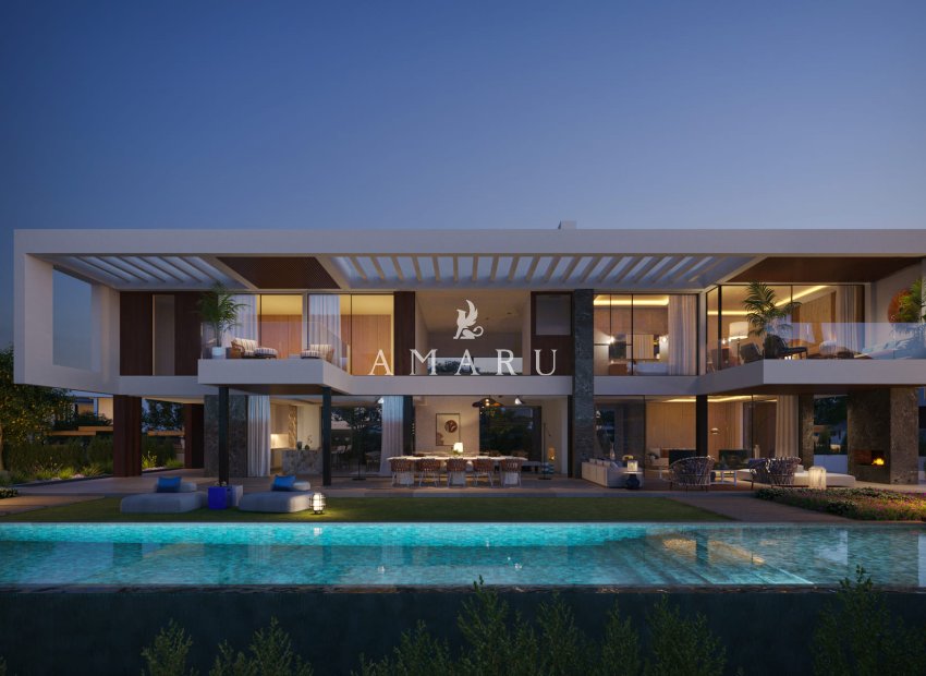 Nouvelle construction - Villa -
Marbella