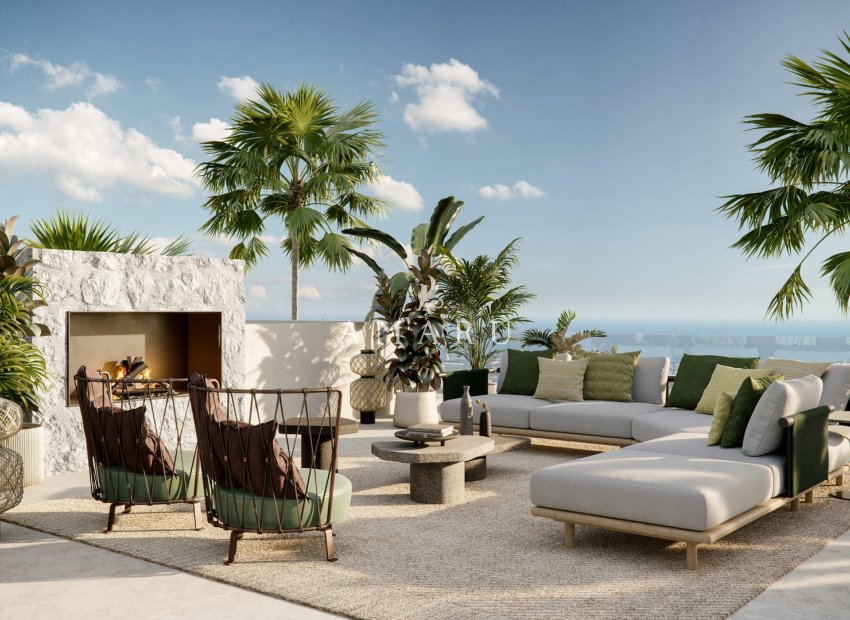 Nouvelle construction - Villa -
Marbella