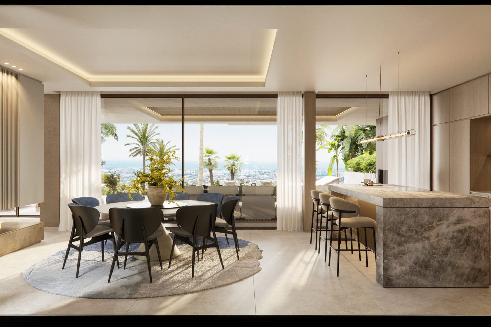 Nouvelle construction - Villa -
Marbella