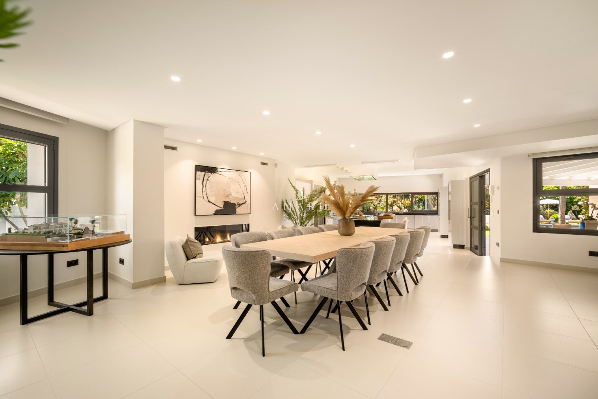 Nouvelle construction - Villa -
Marbella