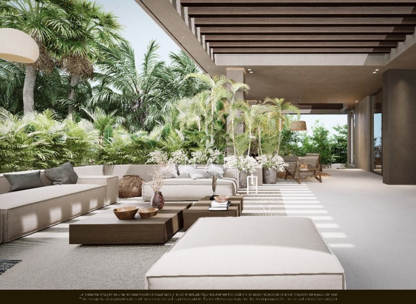 Nouvelle construction - Villa -
Marbella