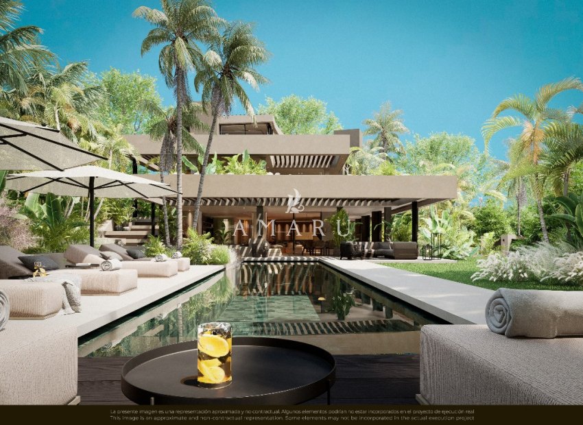 Nouvelle construction - Villa -
Marbella