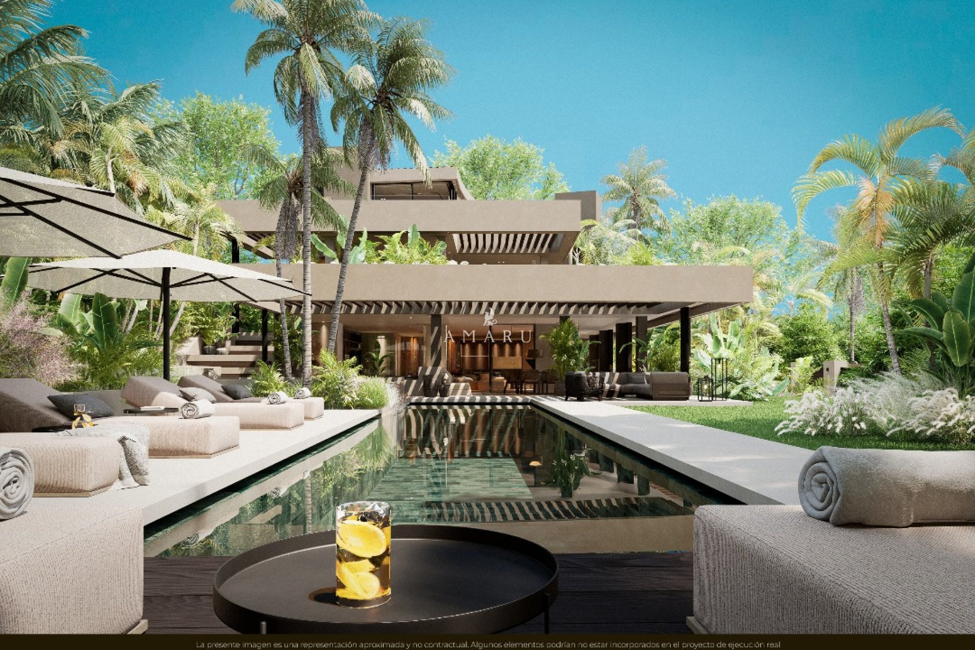 Nouvelle construction - Villa -
Marbella