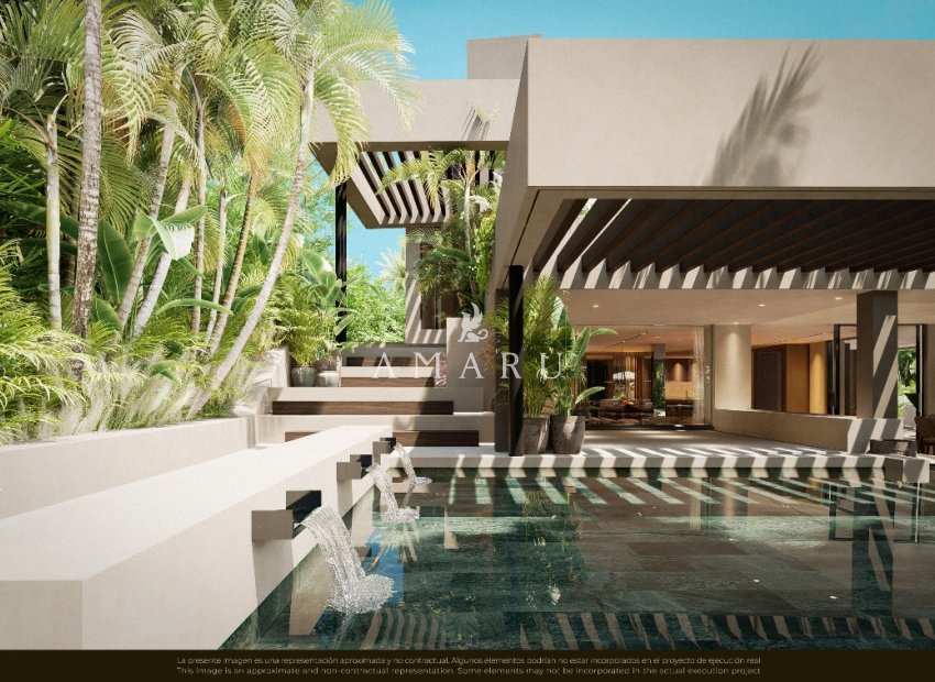 Nouvelle construction - Villa -
Marbella