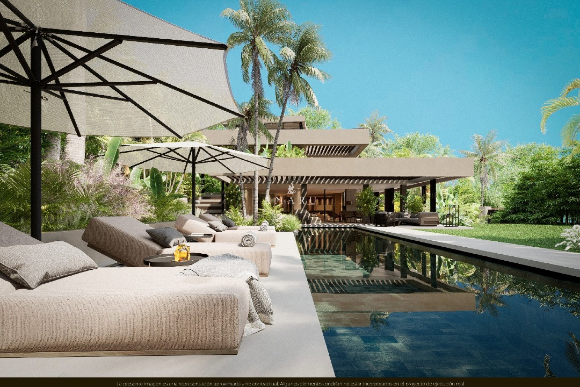 Nouvelle construction - Villa -
Marbella