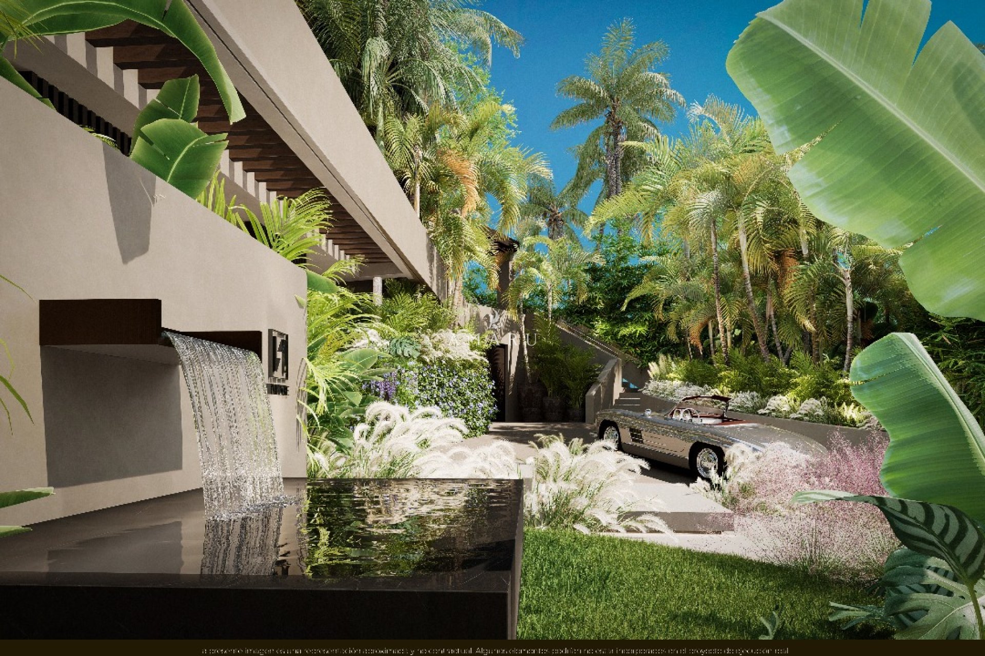 Nouvelle construction - Villa -
Marbella