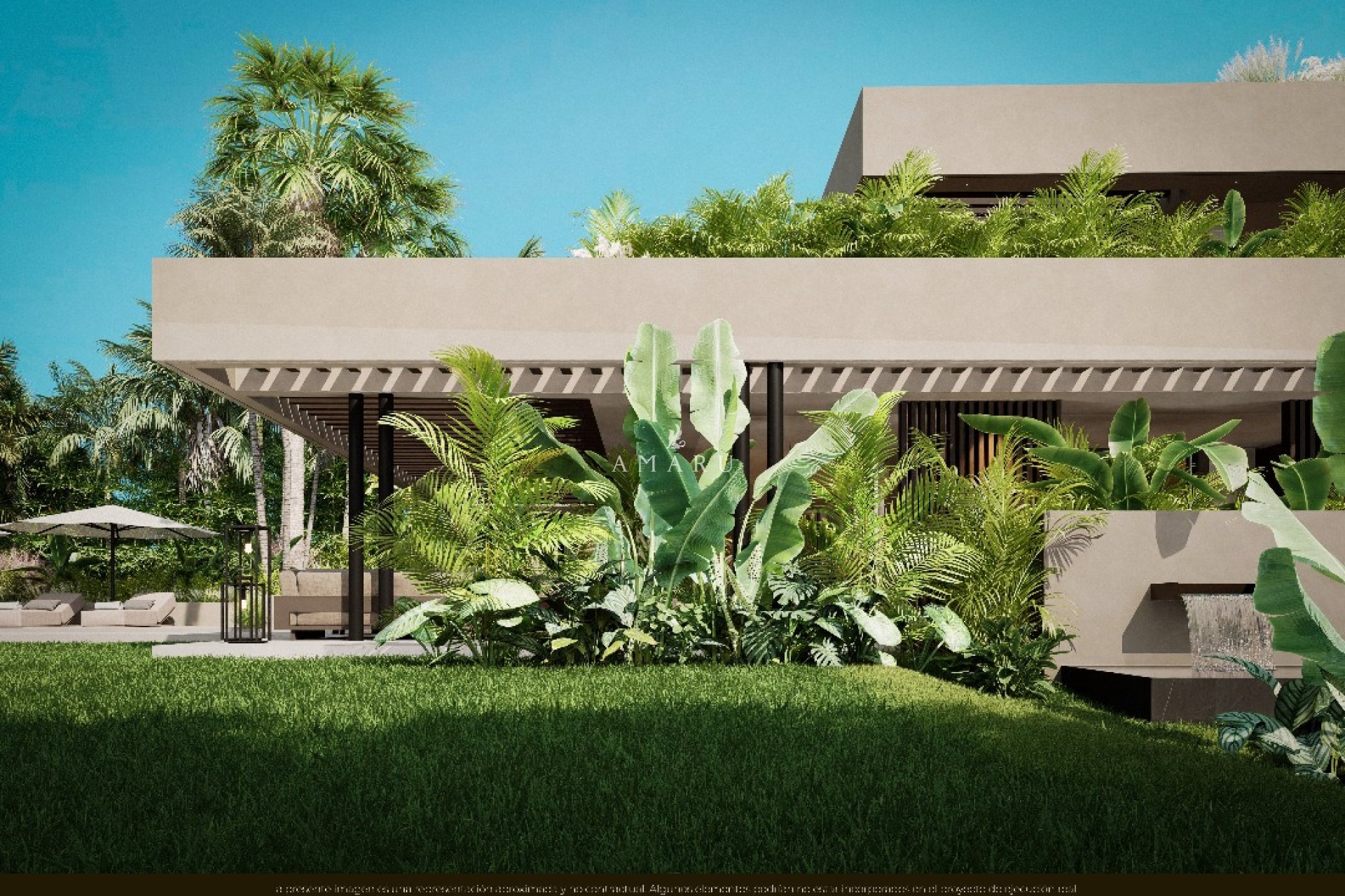 Nouvelle construction - Villa -
Marbella