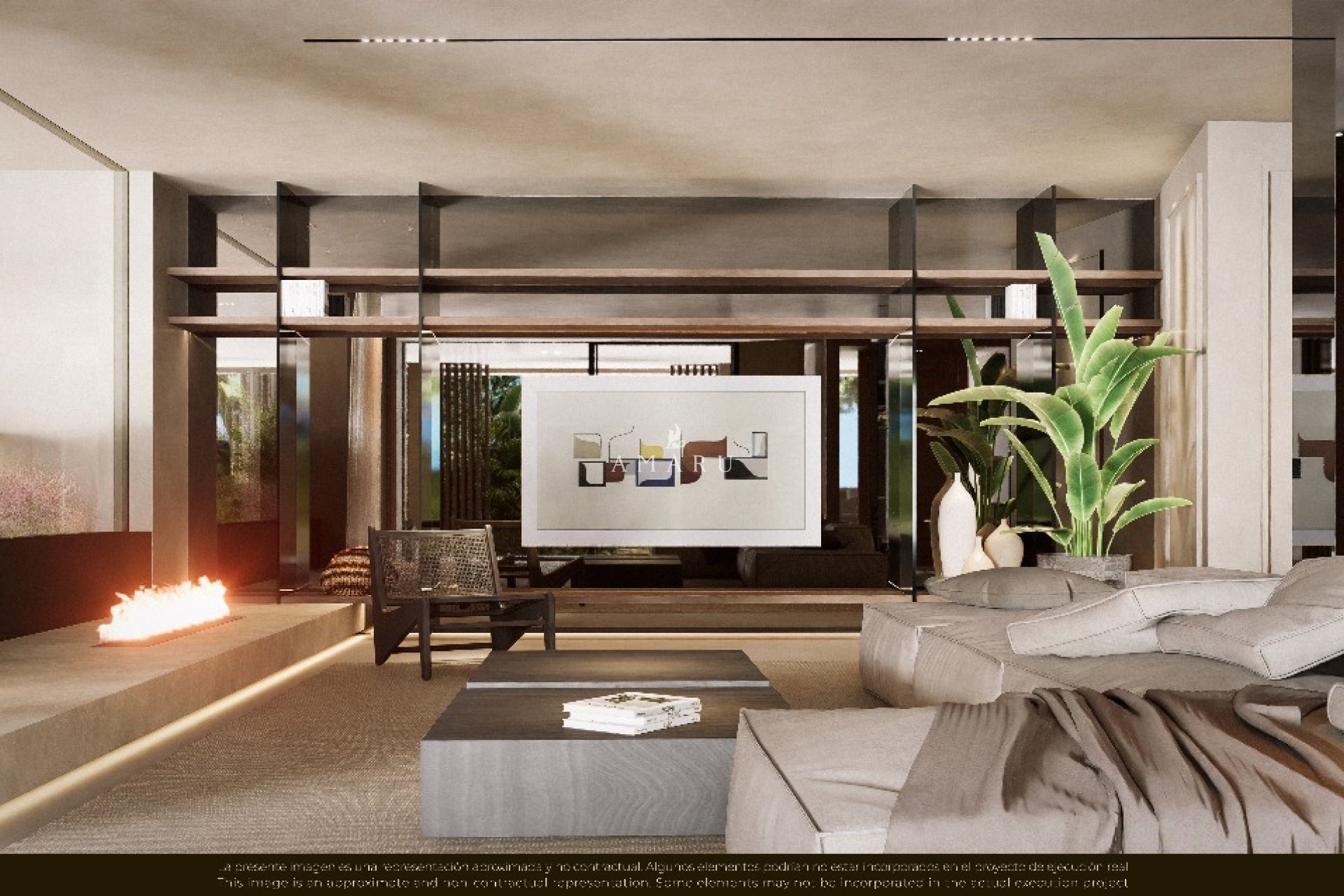 Nouvelle construction - Villa -
Marbella