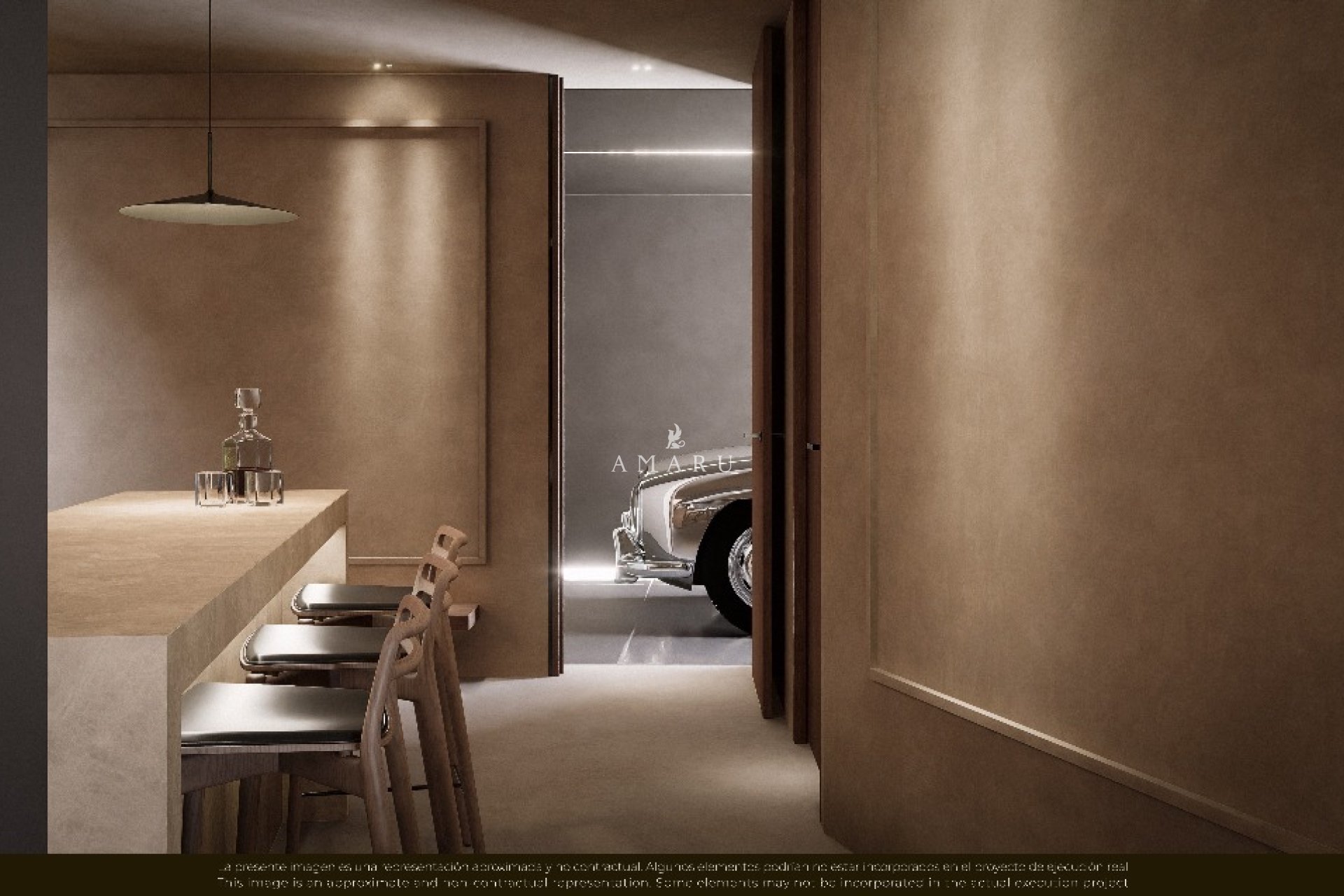 Nouvelle construction - Villa -
Marbella