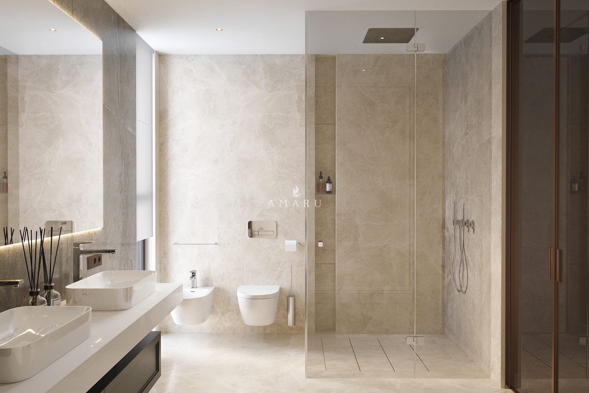 Nouvelle construction - Villa -
Marbella