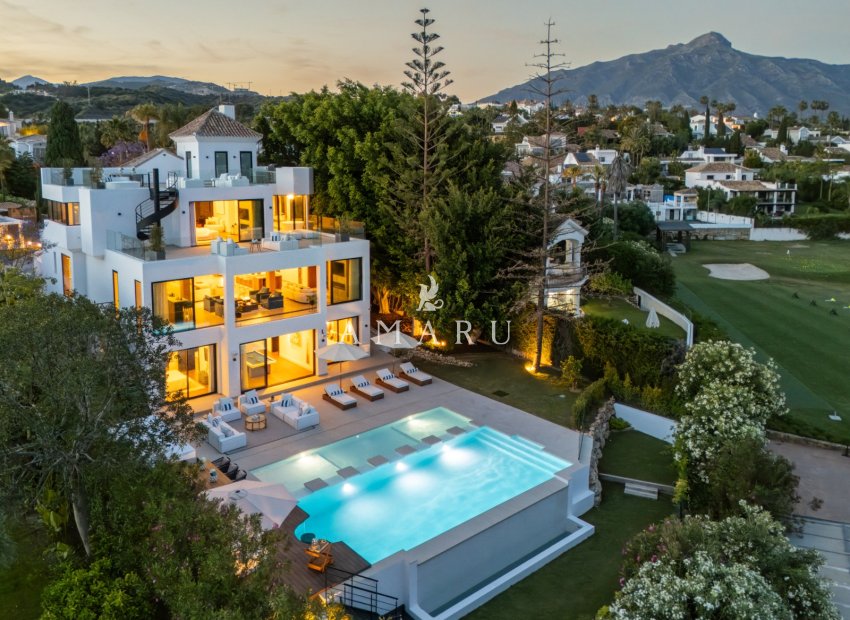 Nouvelle construction - Villa -
Marbella
