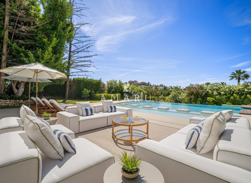 Nouvelle construction - Villa -
Marbella