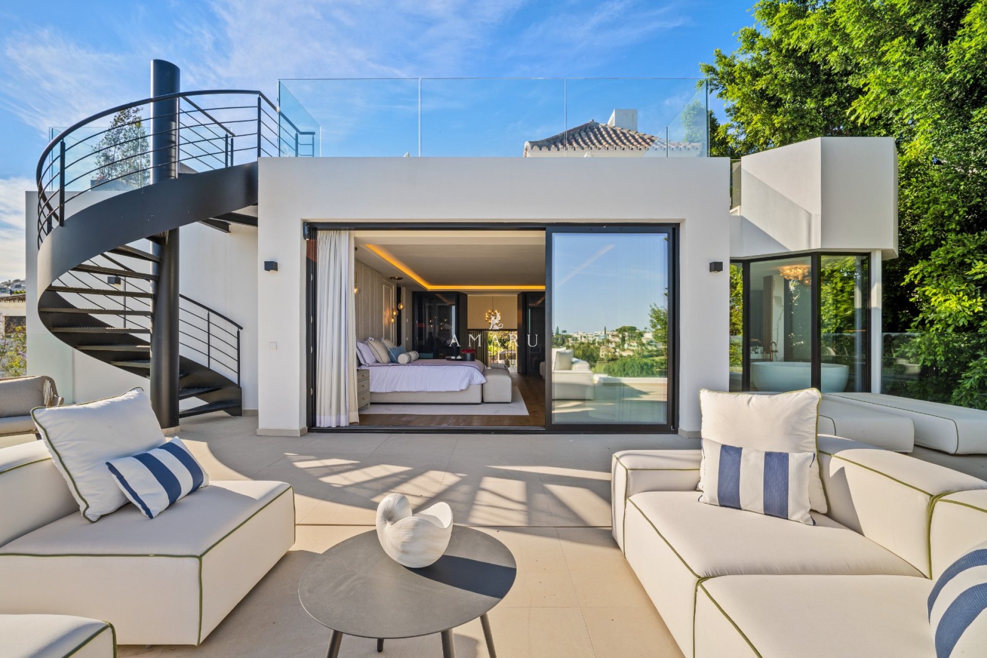 Nouvelle construction - Villa -
Marbella