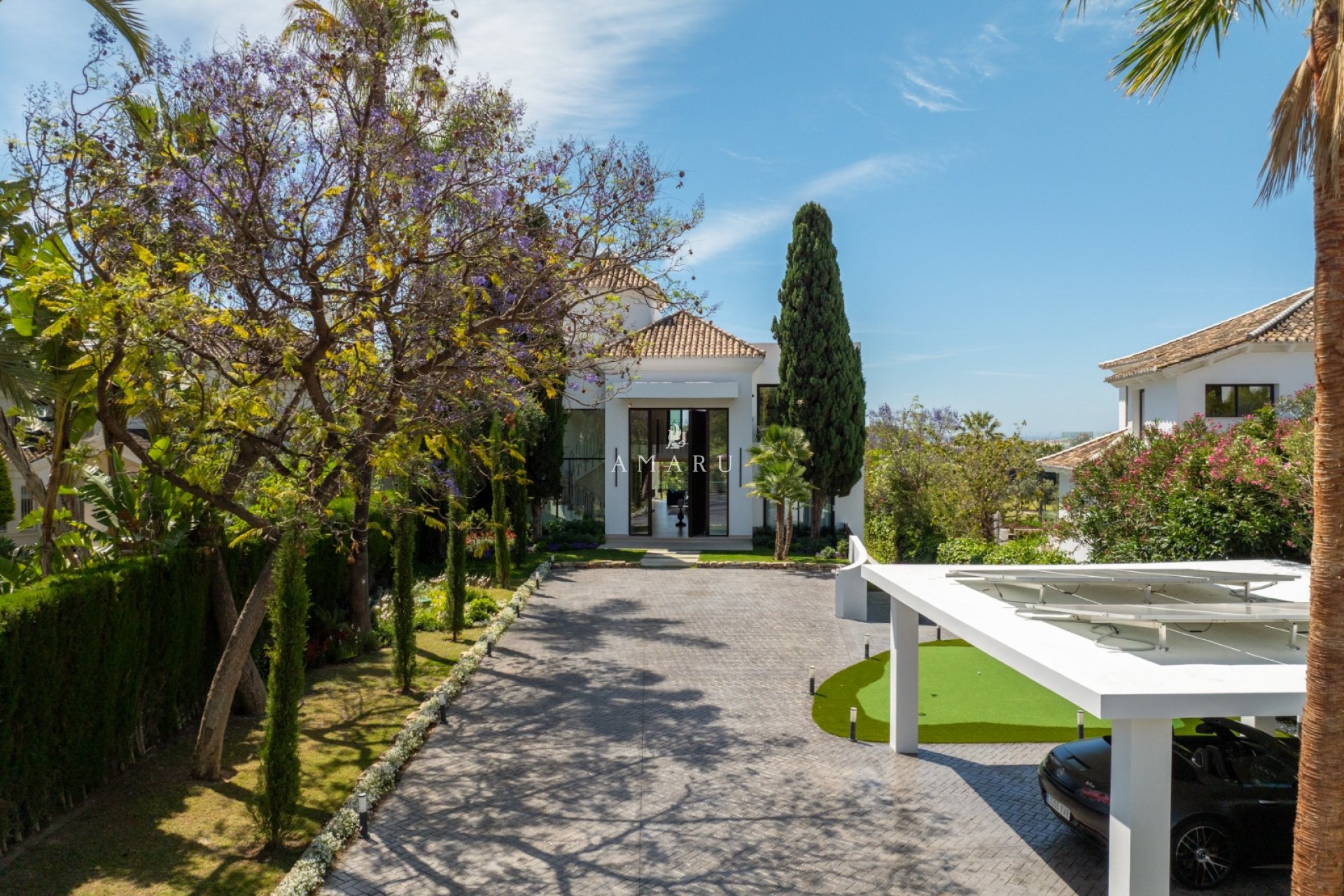 Nouvelle construction - Villa -
Marbella