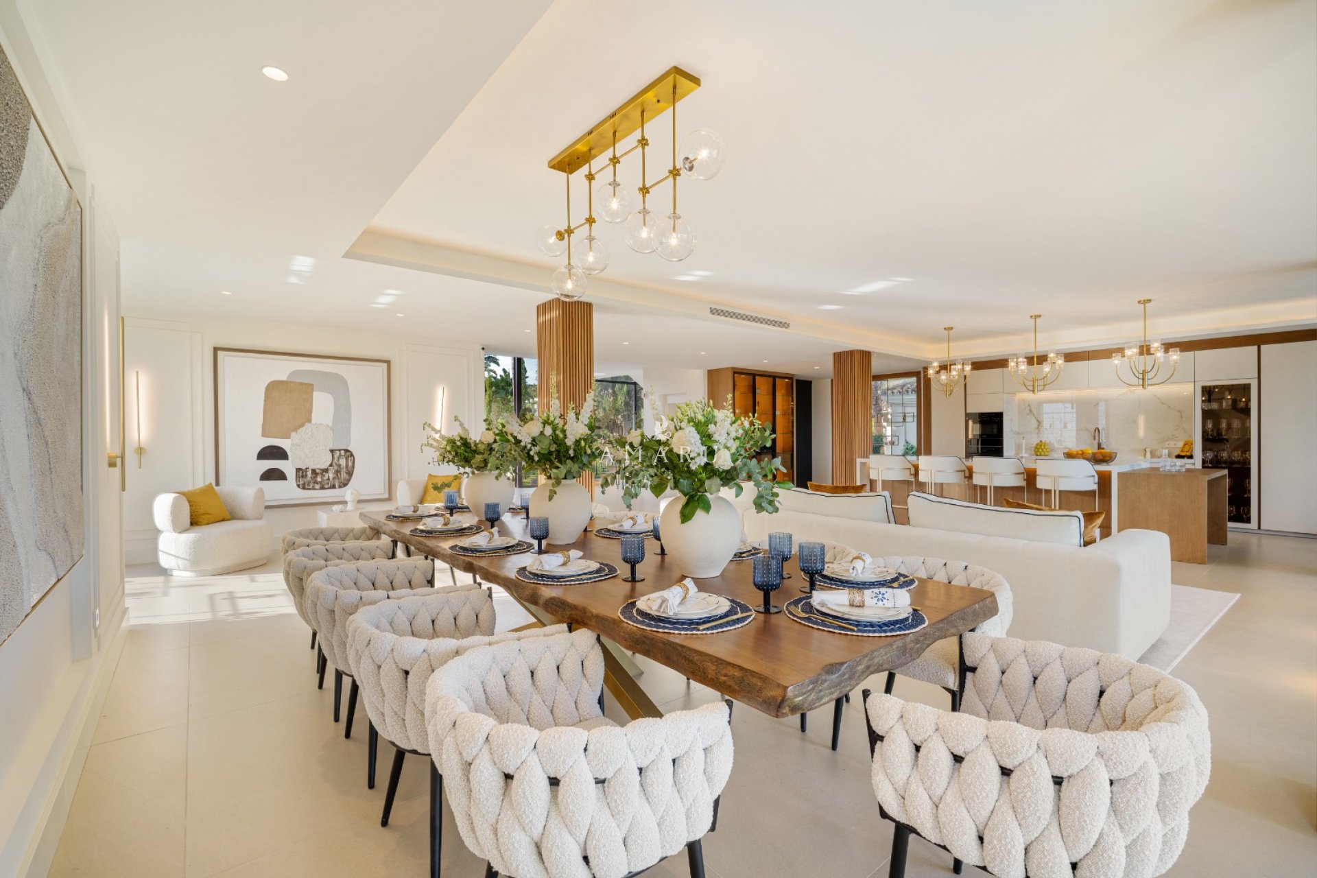 Nouvelle construction - Villa -
Marbella