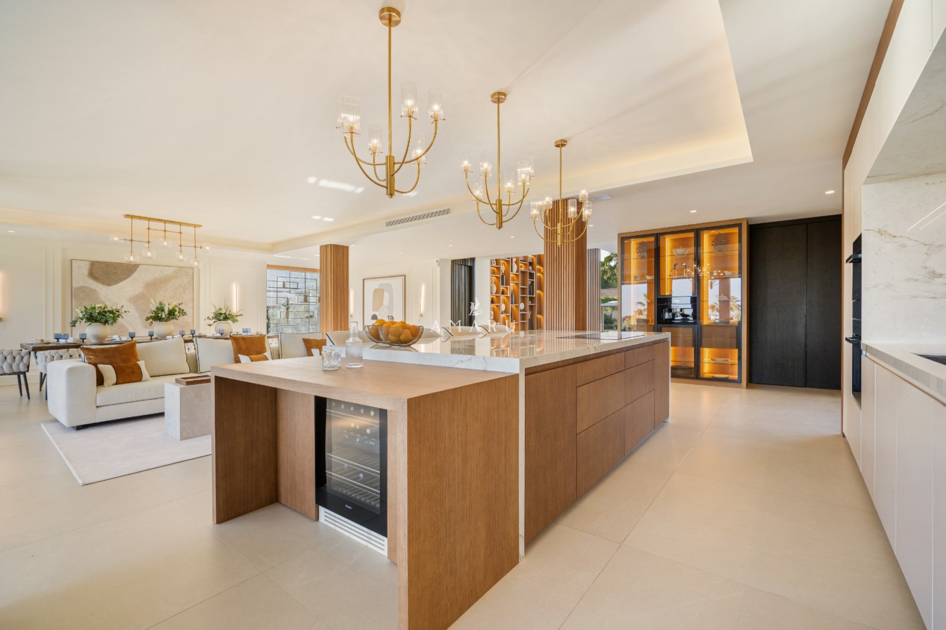 Nouvelle construction - Villa -
Marbella