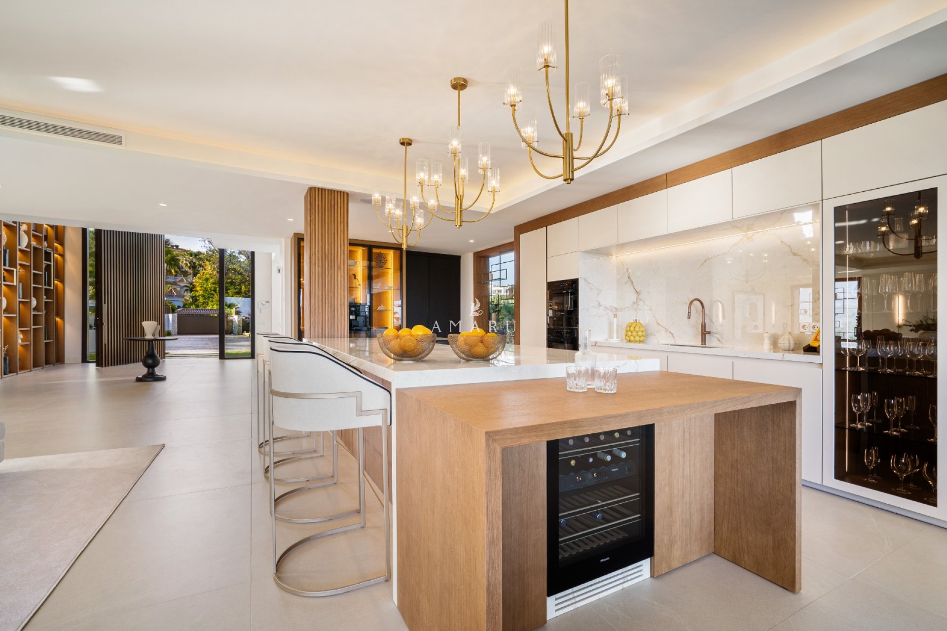 Nouvelle construction - Villa -
Marbella