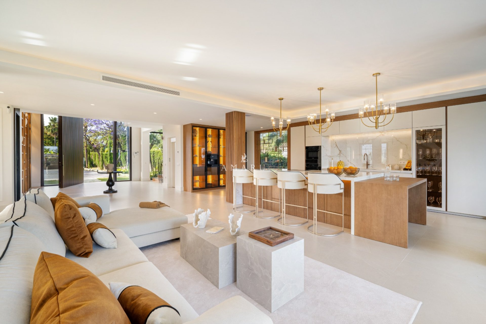 Nouvelle construction - Villa -
Marbella