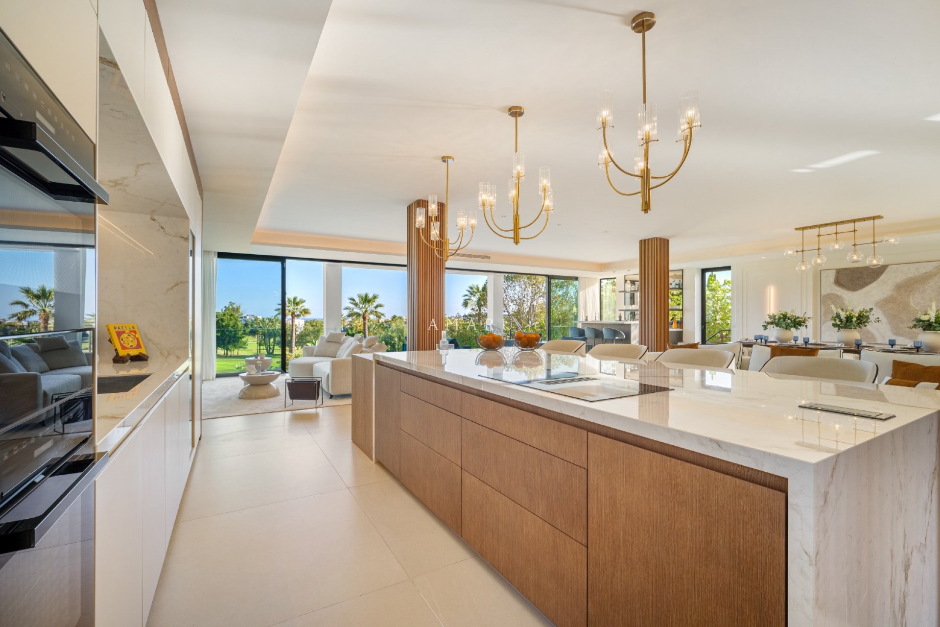 Nouvelle construction - Villa -
Marbella