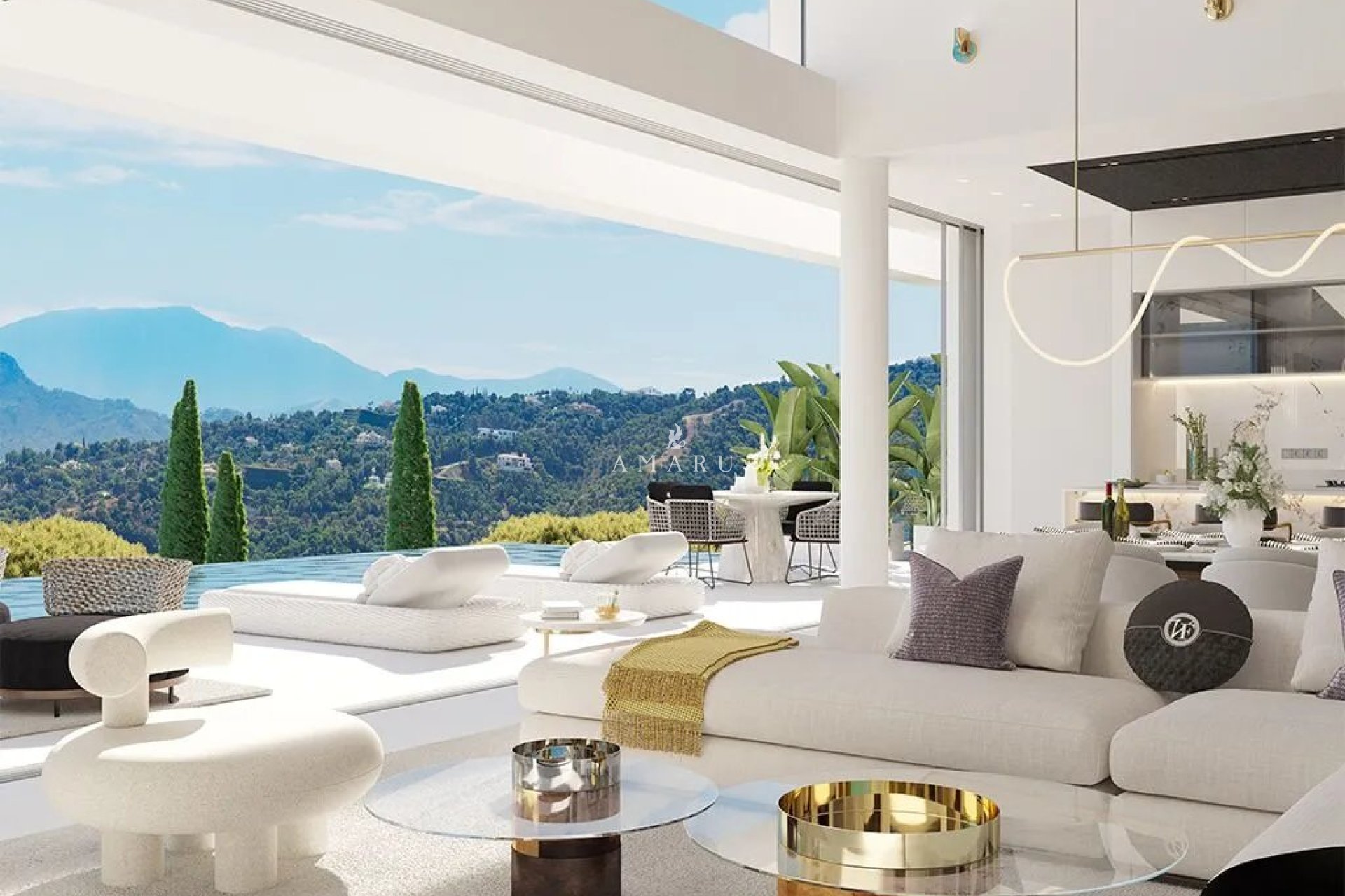 Nouvelle construction - Villa -
Marbella