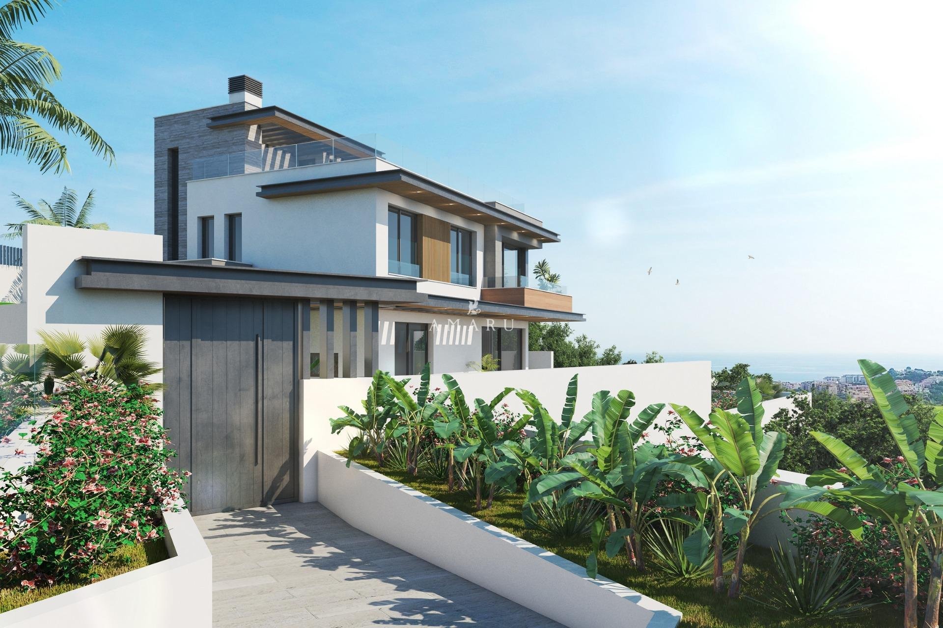 Nouvelle construction - Villa -
Mijas - Calanova