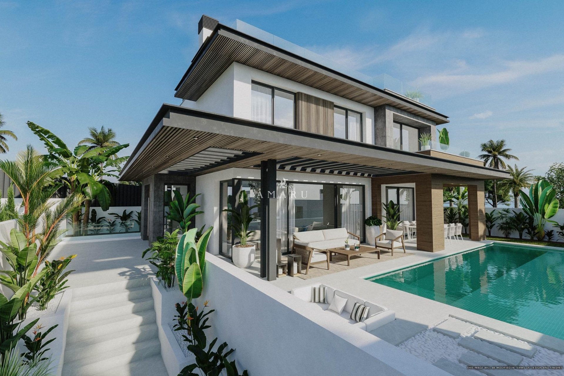 Nouvelle construction - Villa -
Mijas - Calanova