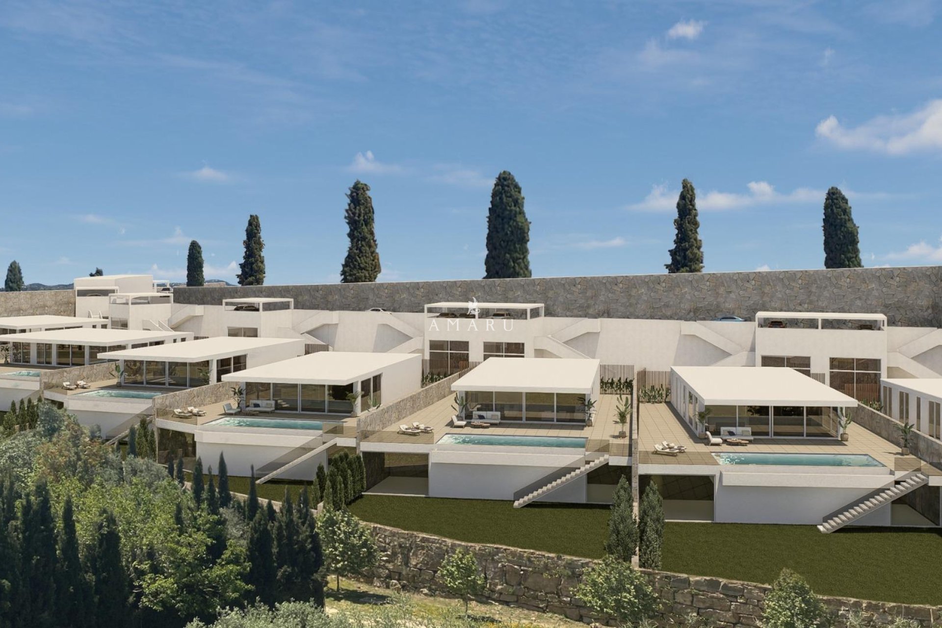 Nouvelle construction - Villa -
Mijas - Mijas Golf