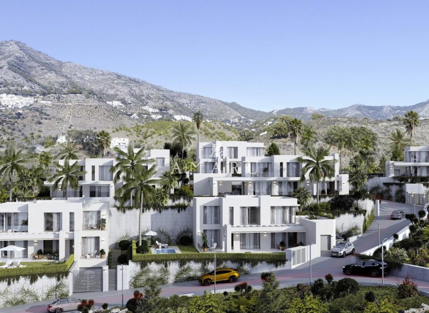 Nouvelle construction - Villa -
Mijas - Mijas pueblo