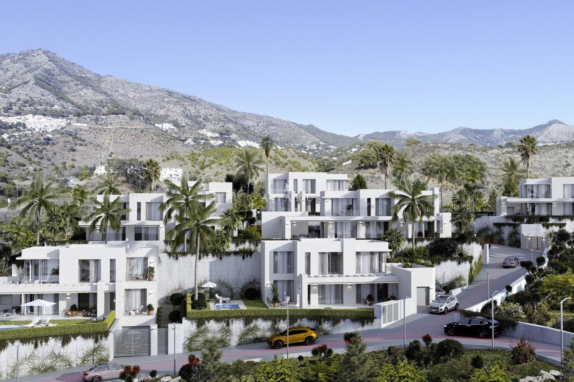 Nouvelle construction - Villa -
Mijas - Mijas pueblo