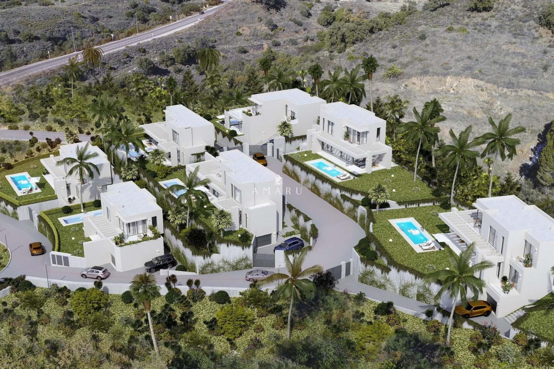 Nouvelle construction - Villa -
Mijas - Mijas pueblo