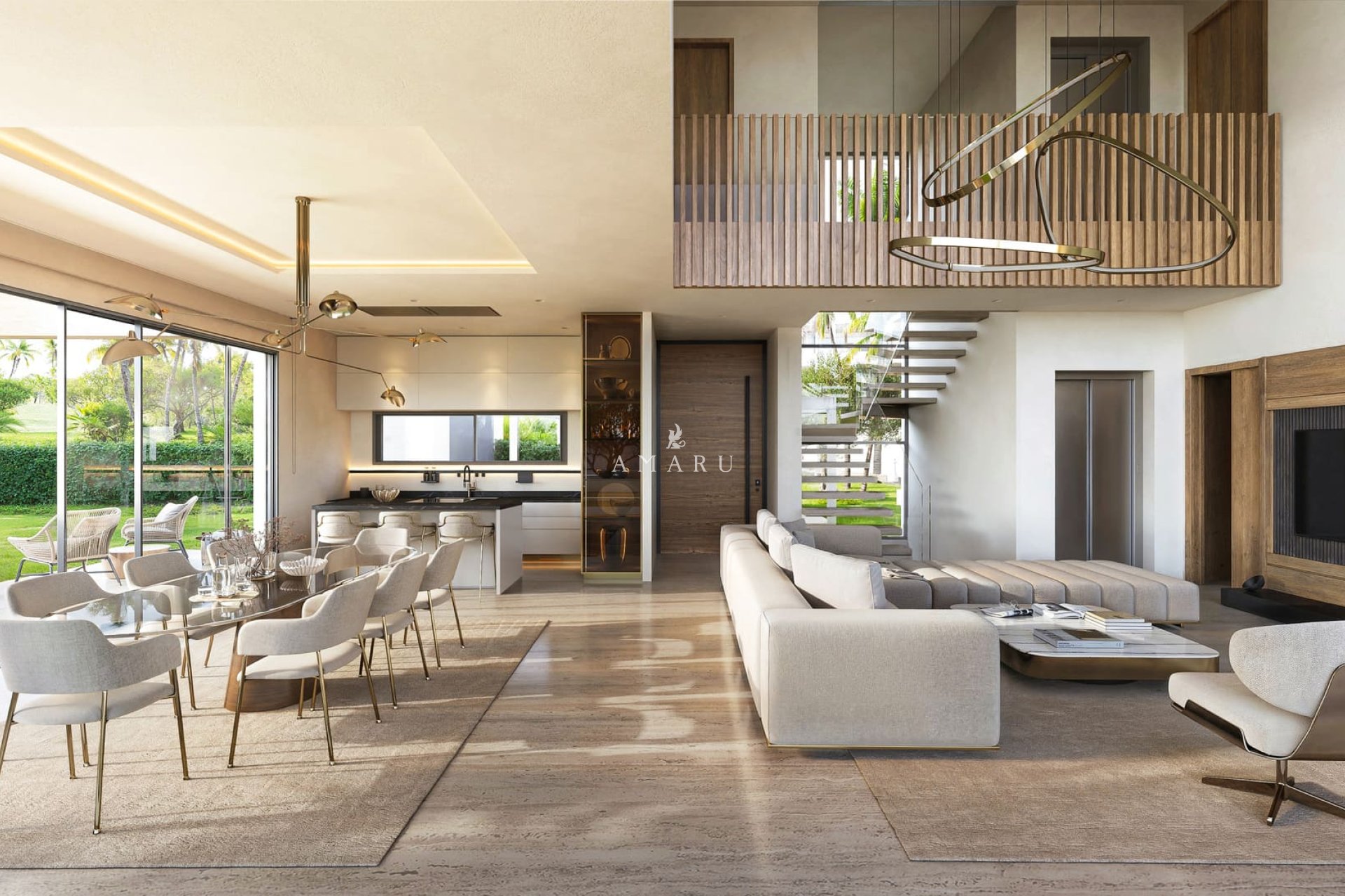 Nouvelle construction - Villa -
Mijas