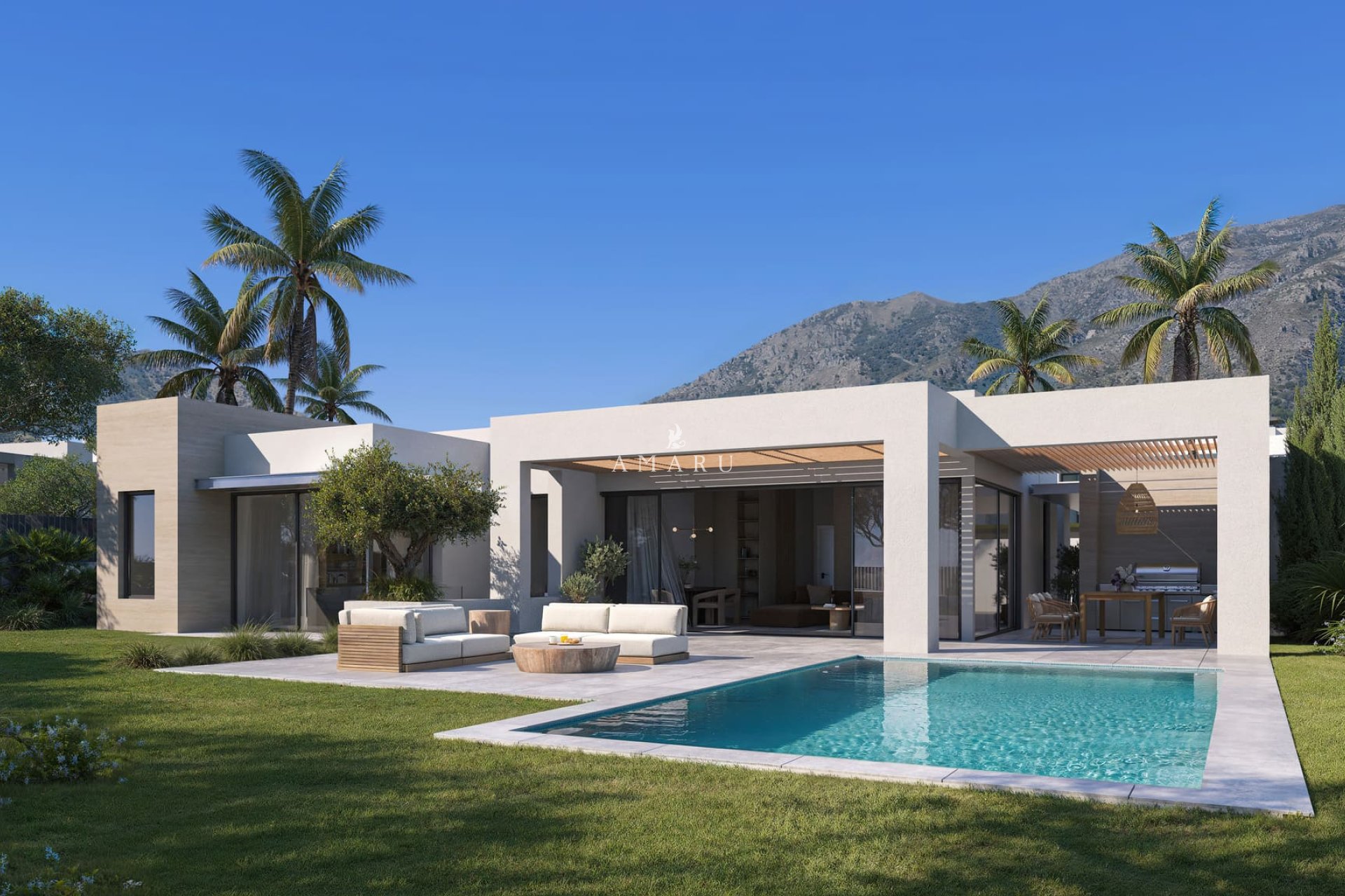 Nouvelle construction - Villa -
Mijas