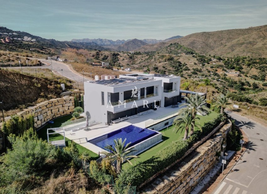 Nouvelle construction - Villa -
Mijas