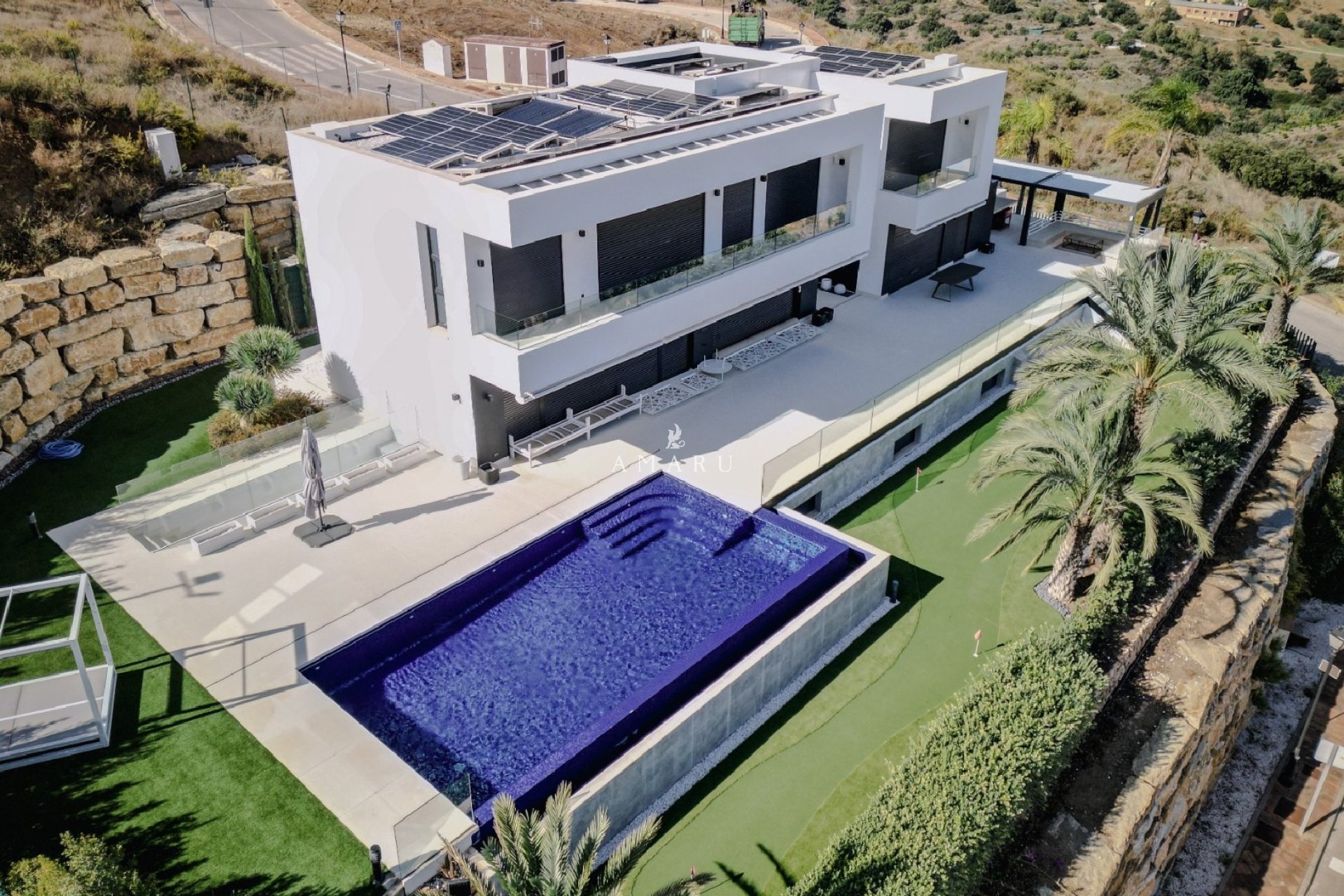 Nouvelle construction - Villa -
Mijas