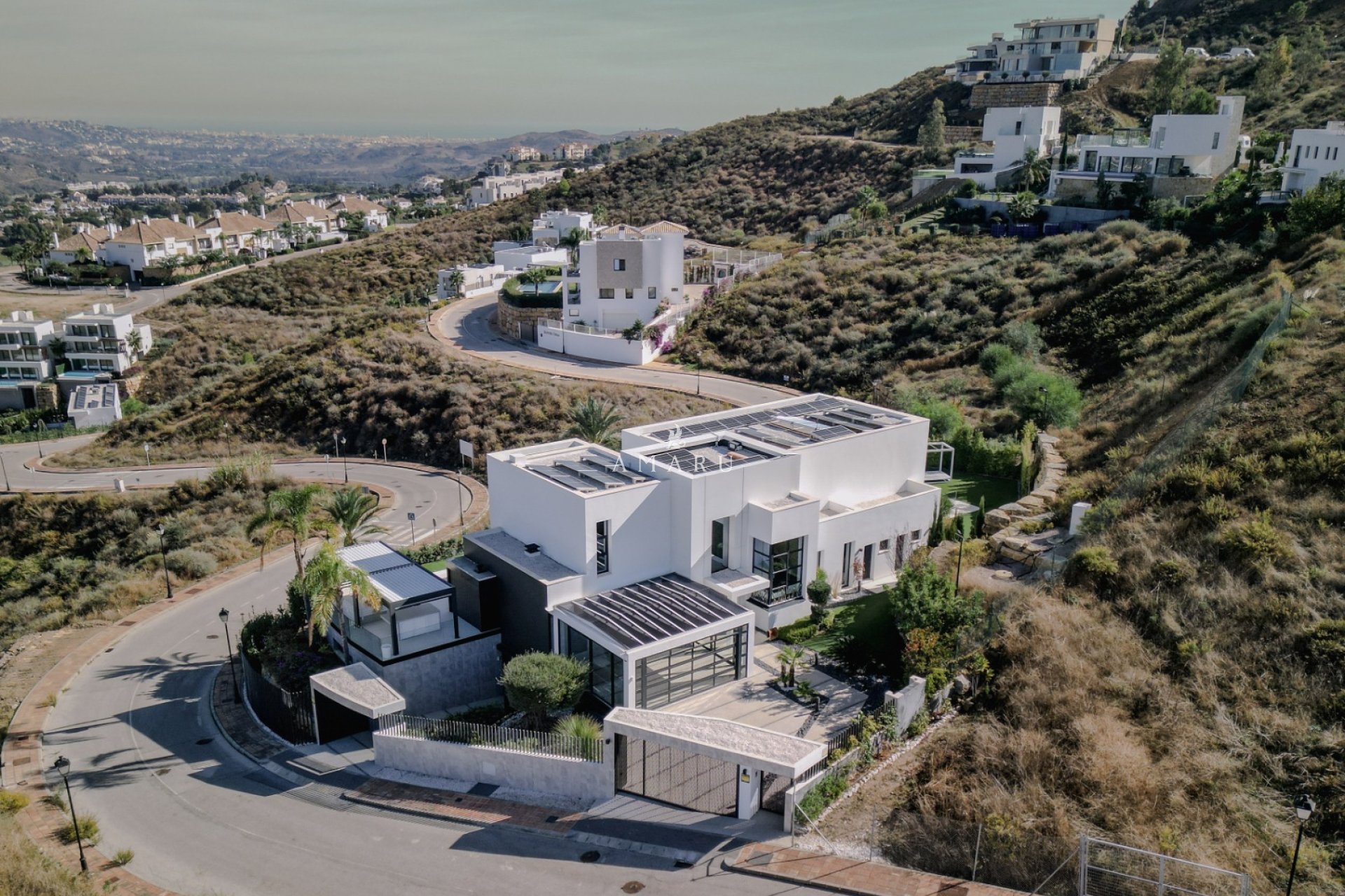 Nouvelle construction - Villa -
Mijas