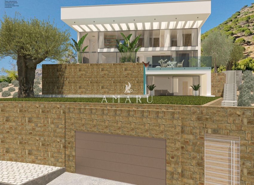 Nouvelle construction - Villa -
Mijas