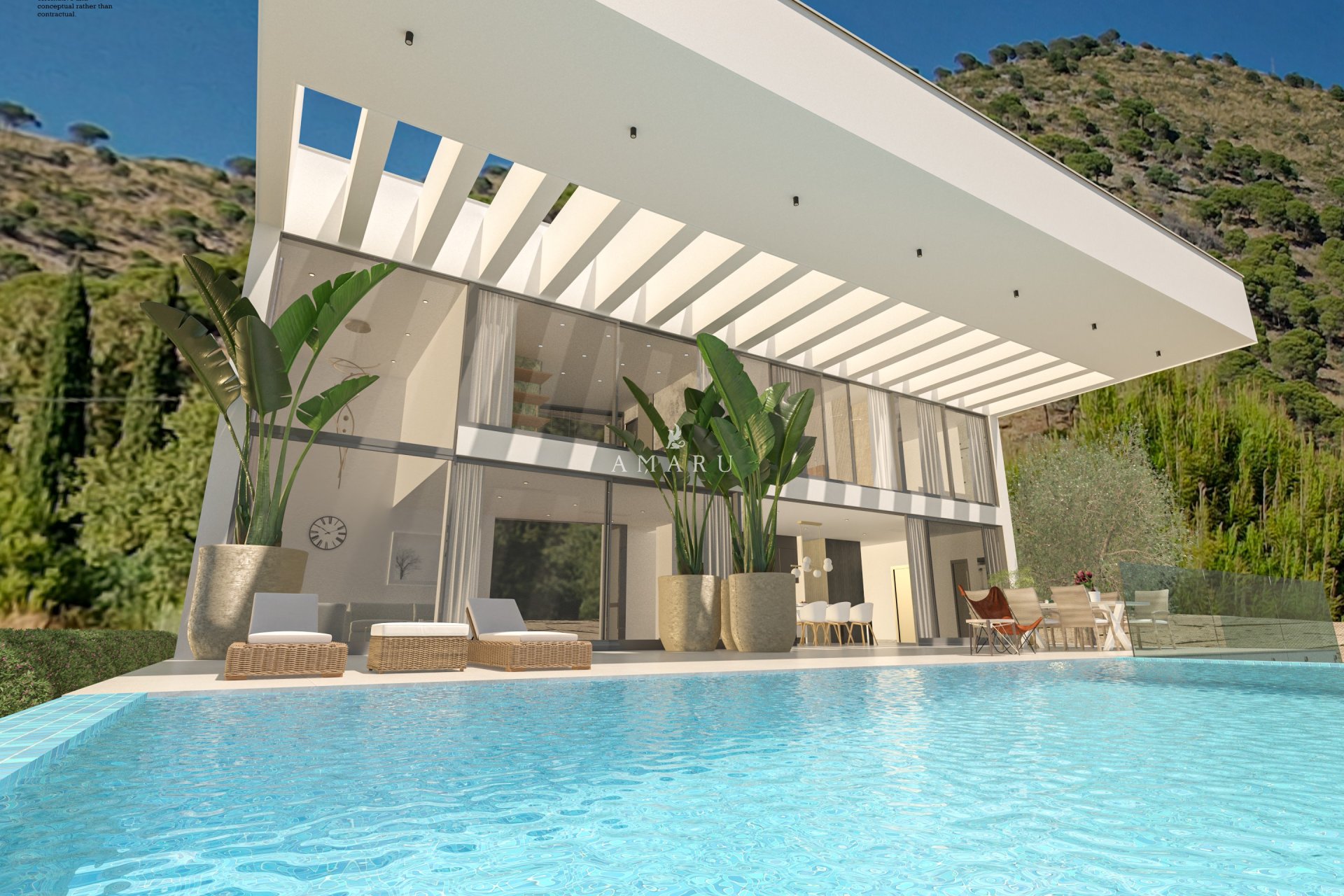 Nouvelle construction - Villa -
Mijas