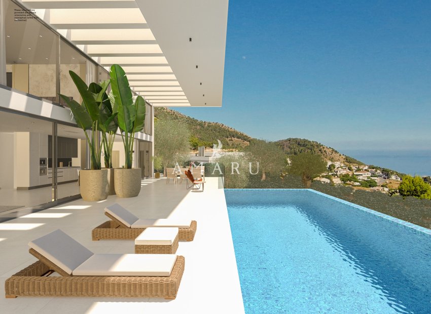 Nouvelle construction - Villa -
Mijas