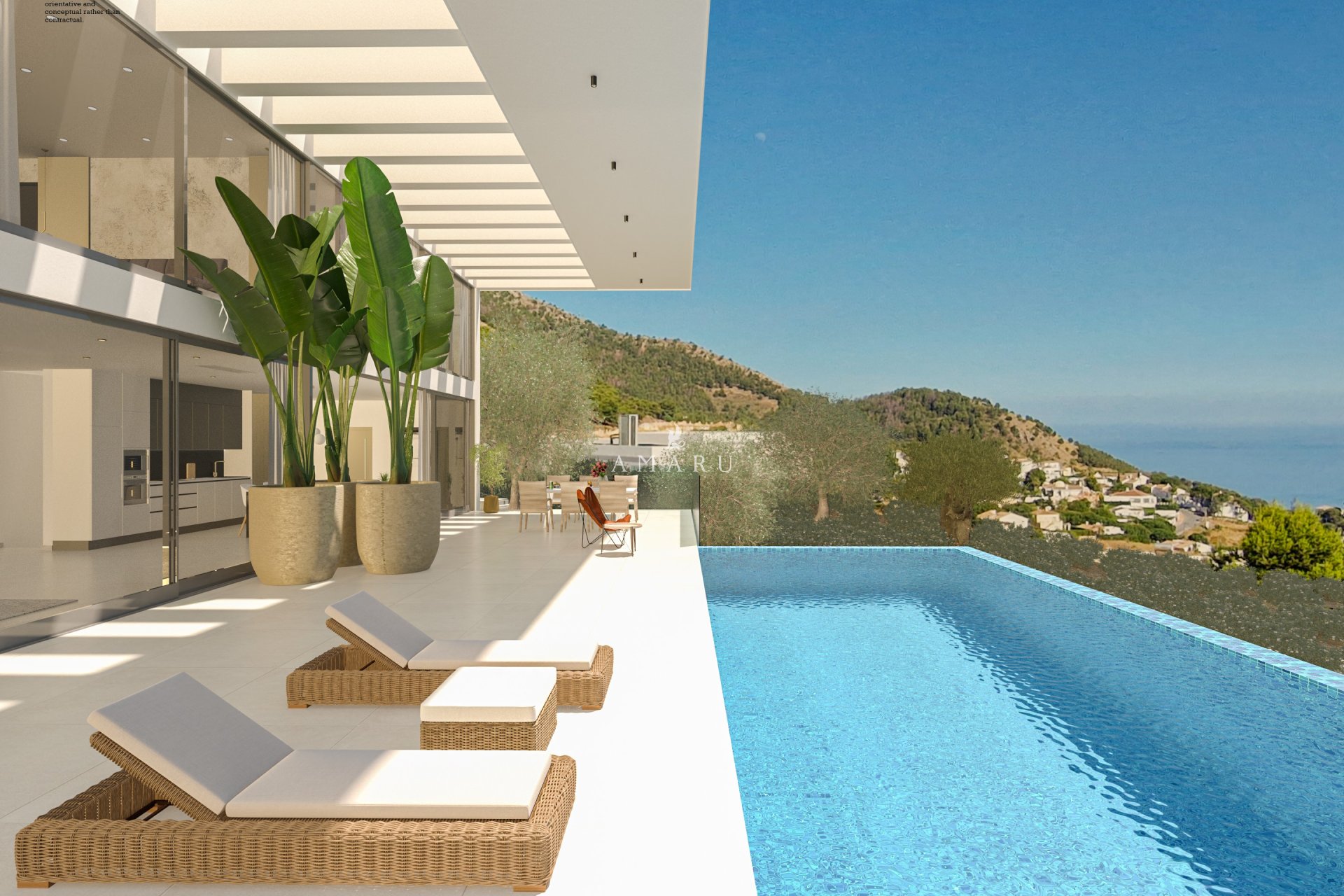 Nouvelle construction - Villa -
Mijas