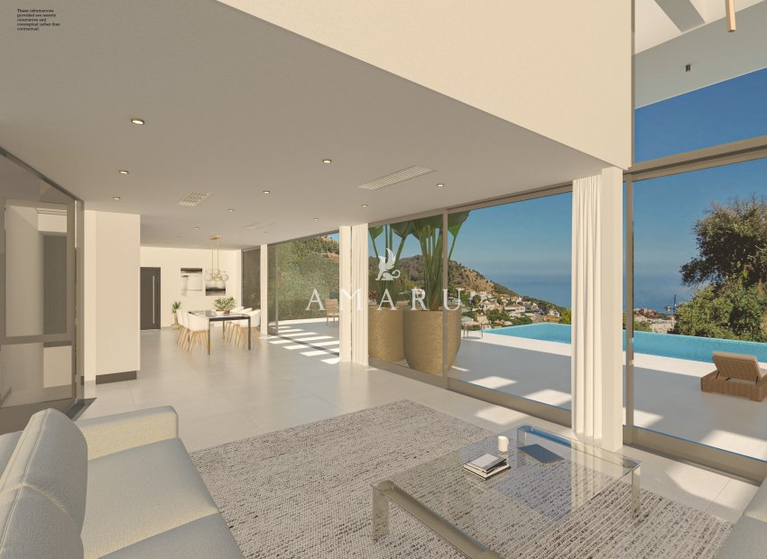 Nouvelle construction - Villa -
Mijas
