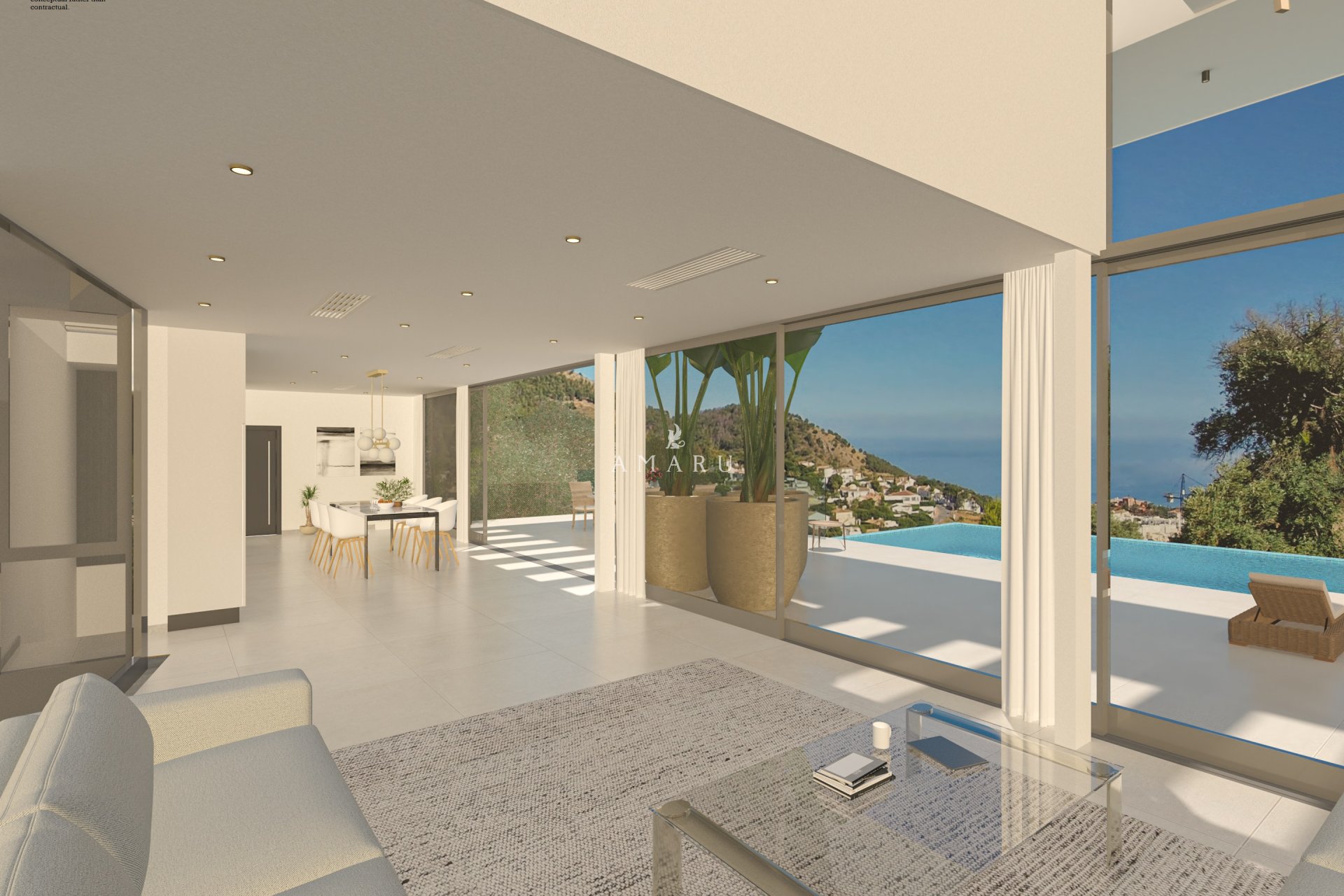Nouvelle construction - Villa -
Mijas