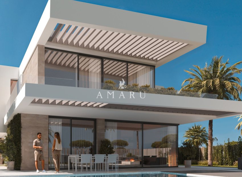 Nouvelle construction - Villa -
Mijas