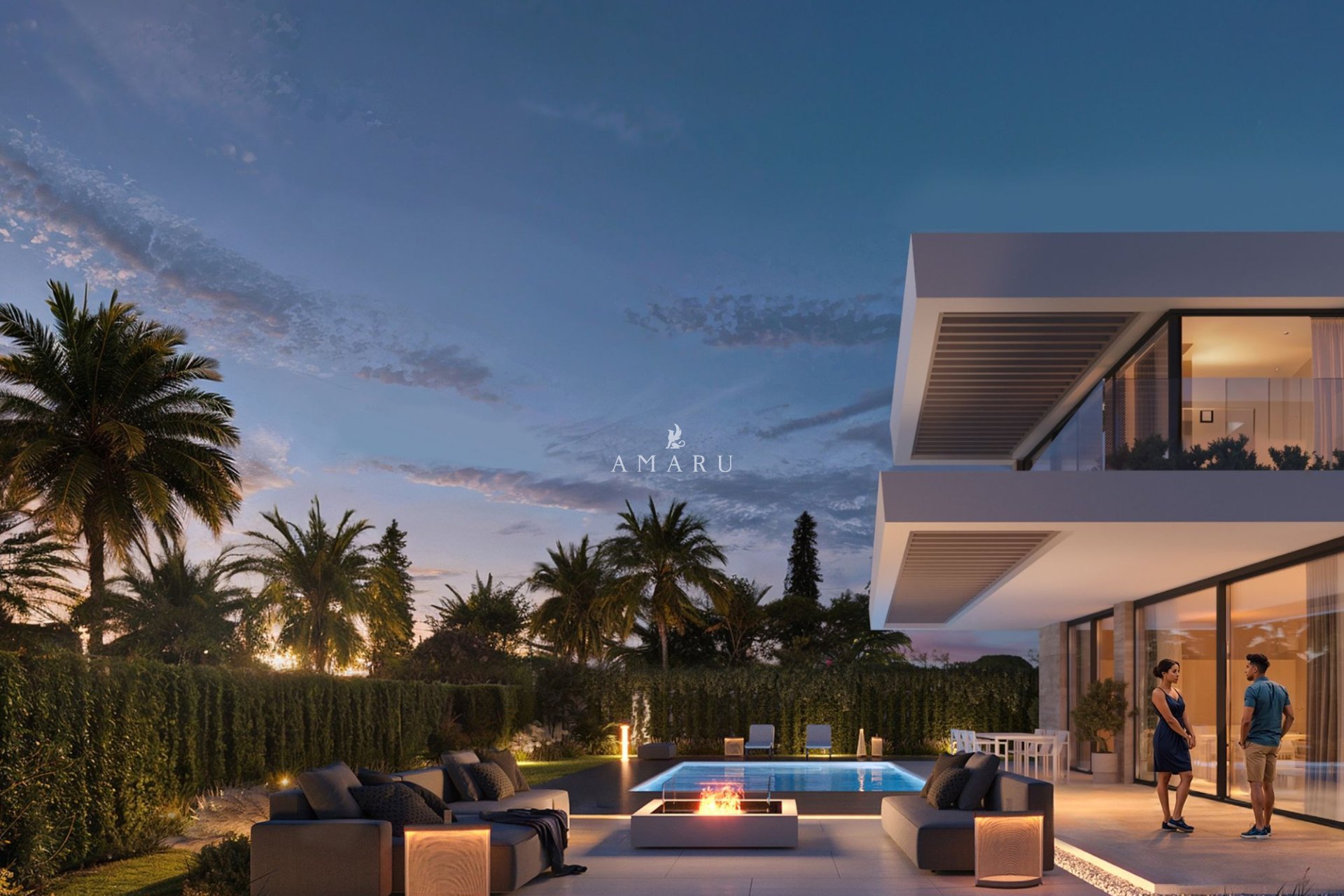 Nouvelle construction - Villa -
Mijas