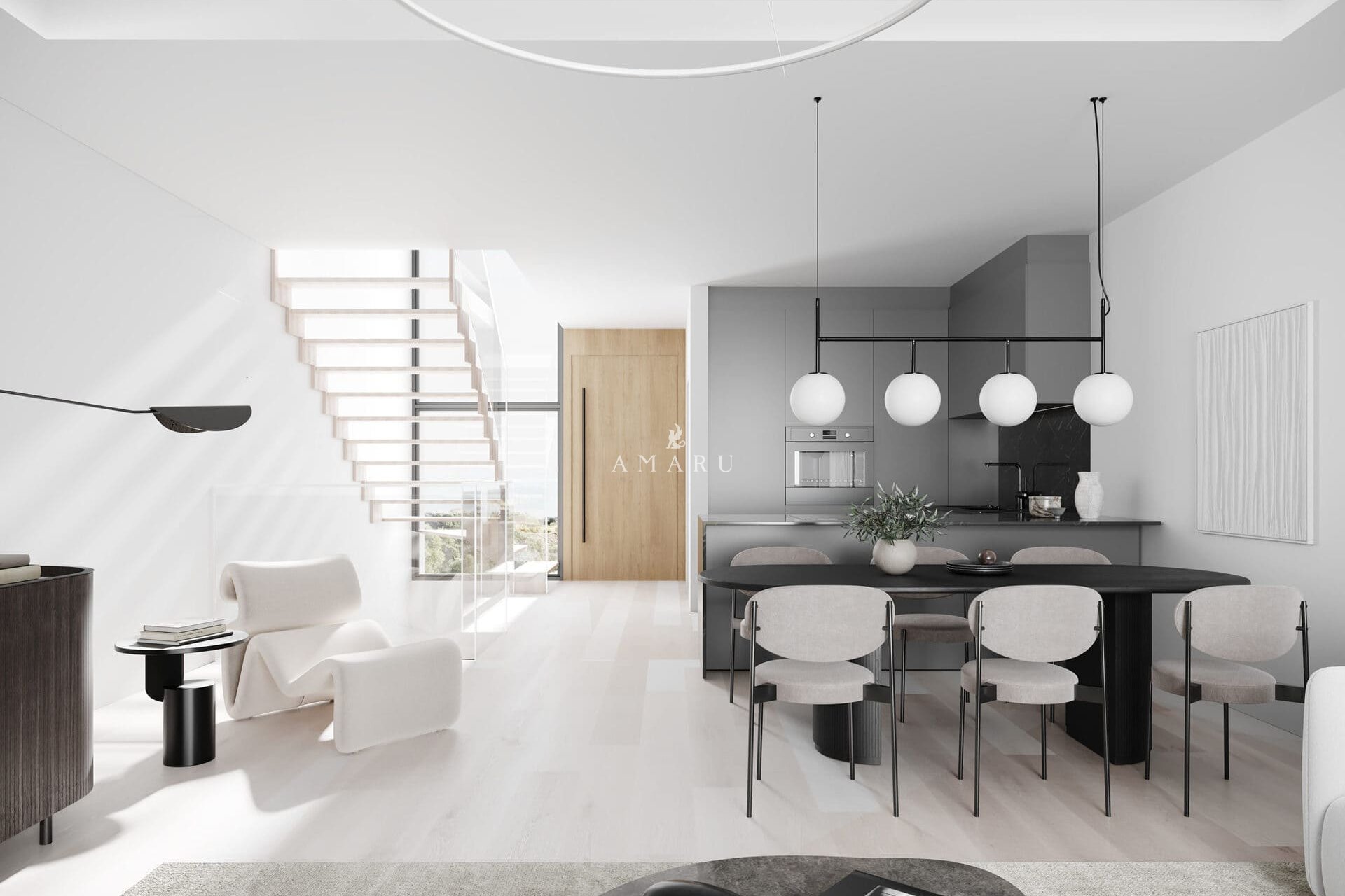 Nouvelle construction - Villa -
Mijas