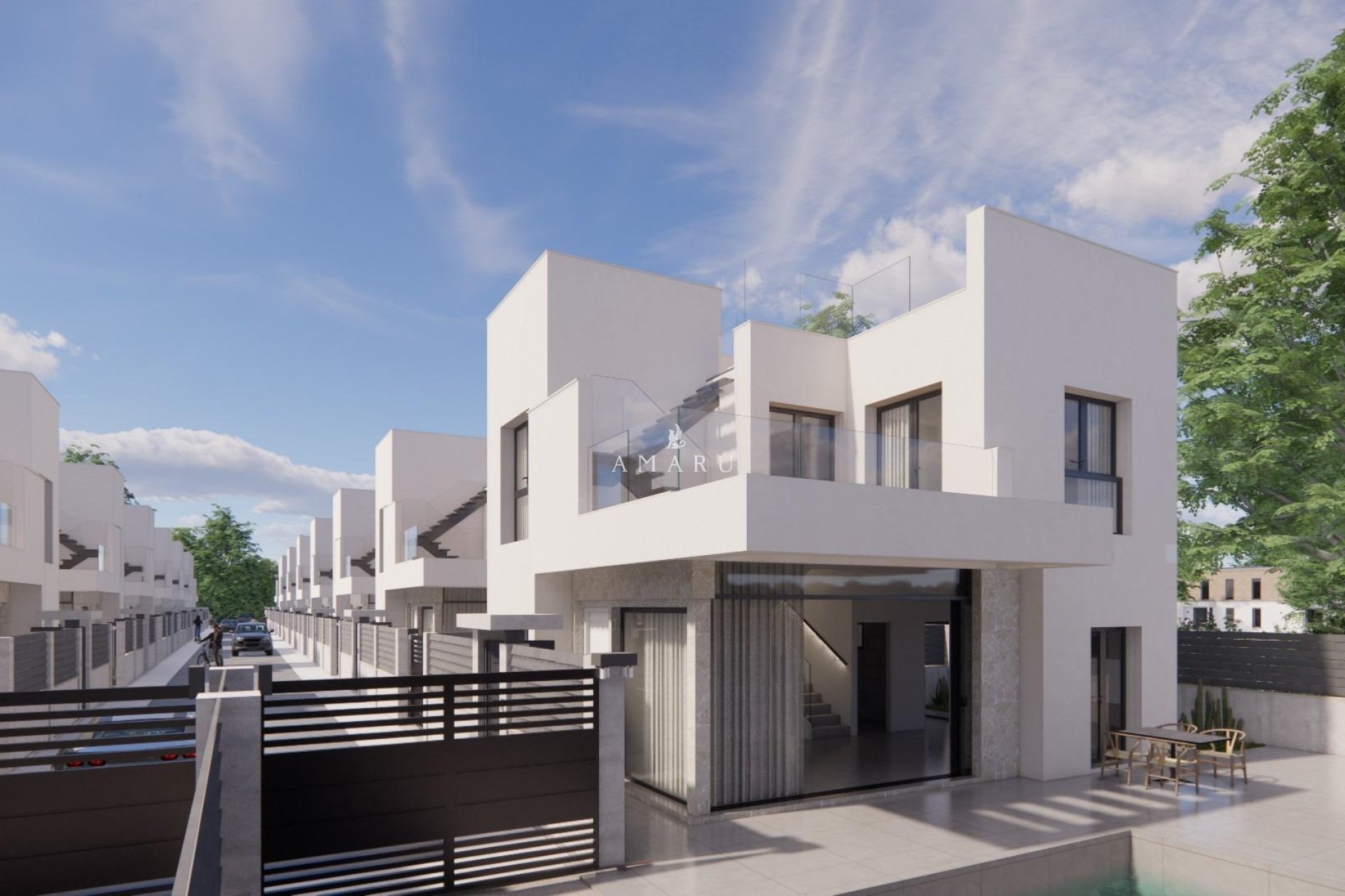 Nouvelle construction - Villa -
Montesinos - La Herrada