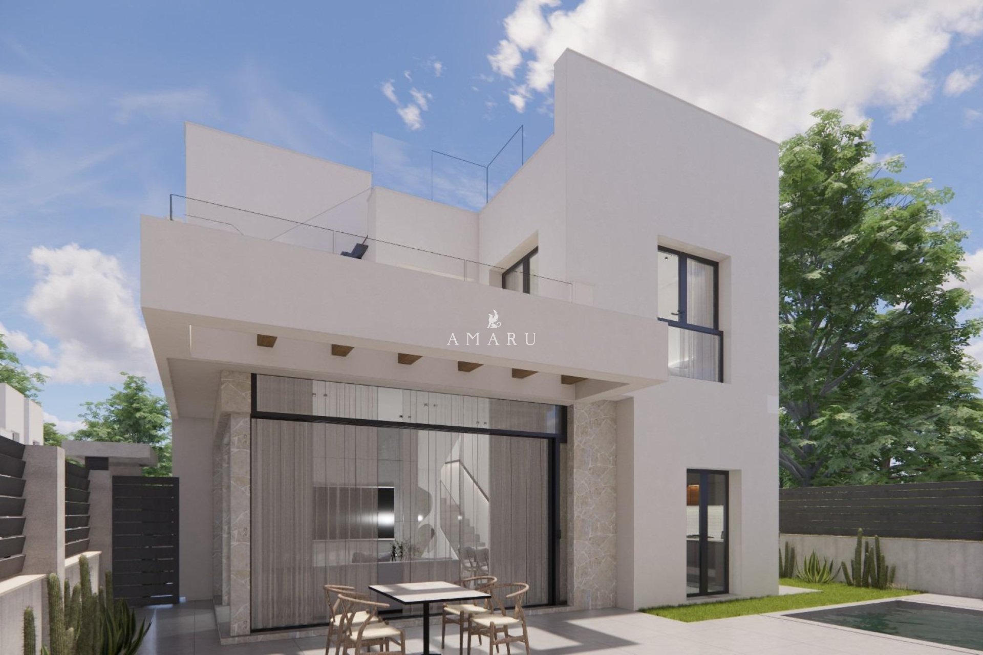 Nouvelle construction - Villa -
Montesinos - La Herrada